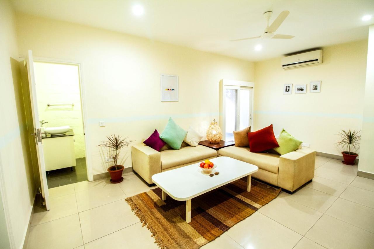 Anara Service Apartments - Greater Kailash Part II Yeni Delhi Dış mekan fotoğraf