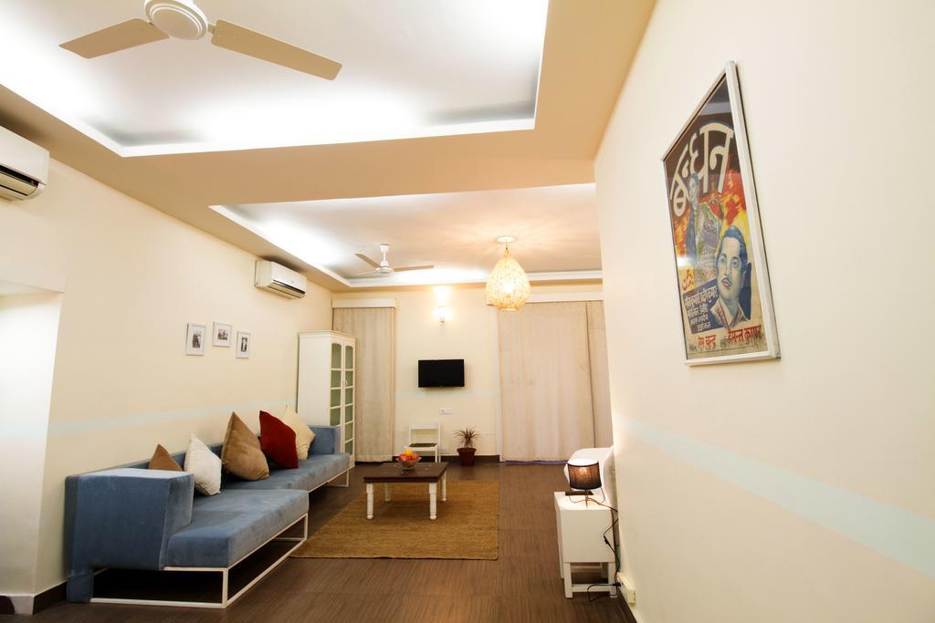 Anara Service Apartments - Greater Kailash Part II Yeni Delhi Dış mekan fotoğraf