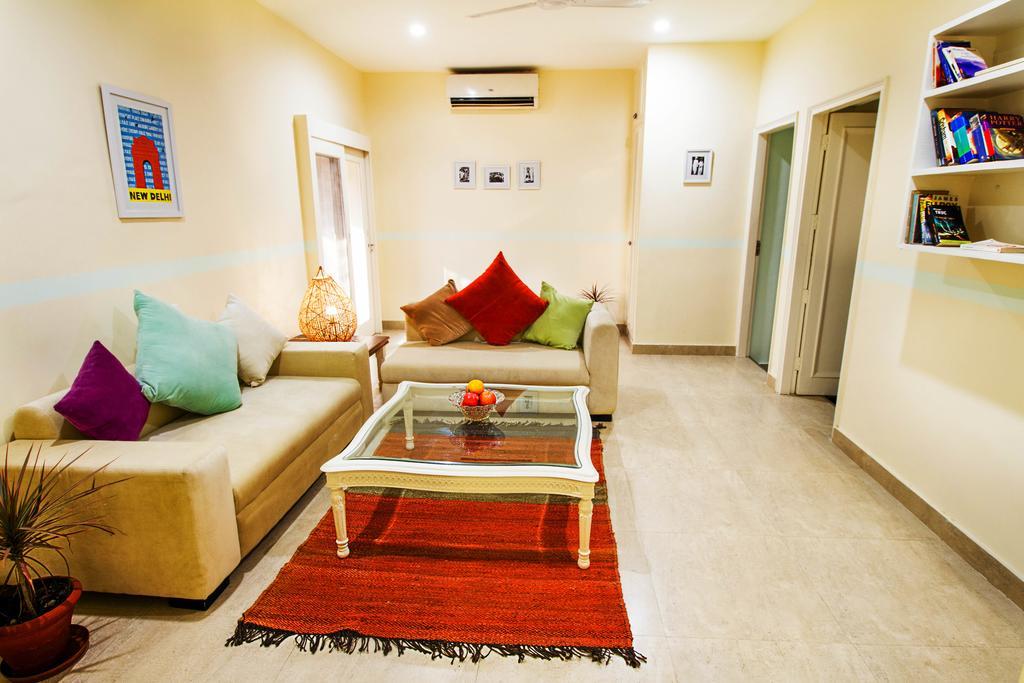 Anara Service Apartments - Greater Kailash Part II Yeni Delhi Dış mekan fotoğraf