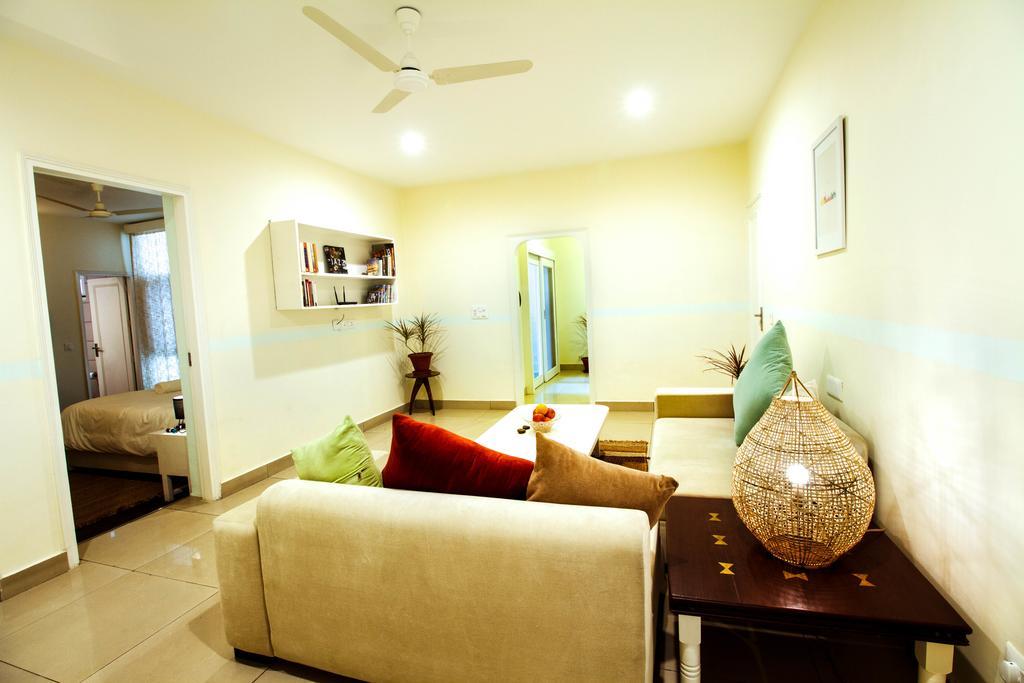Anara Service Apartments - Greater Kailash Part II Yeni Delhi Dış mekan fotoğraf