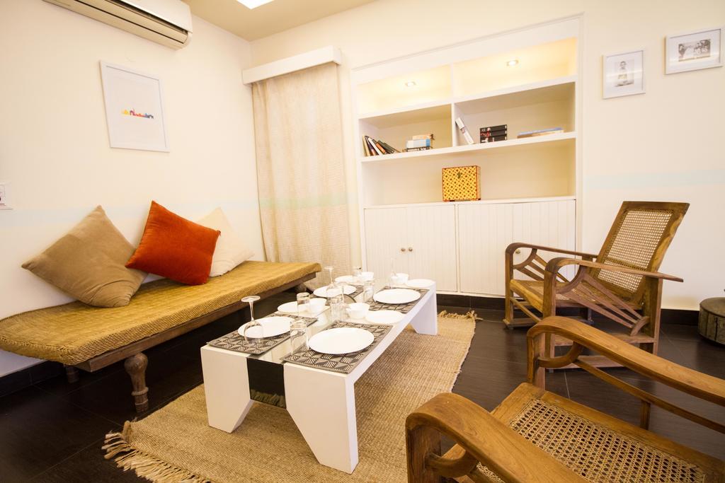 Anara Service Apartments - Greater Kailash Part II Yeni Delhi Dış mekan fotoğraf