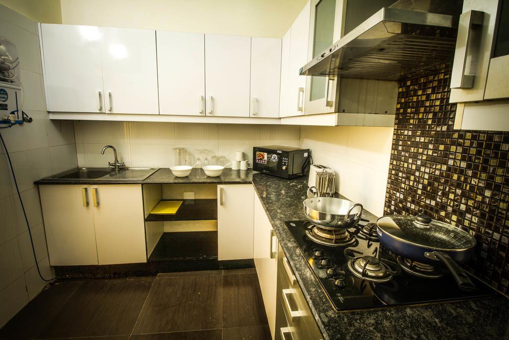 Anara Service Apartments - Greater Kailash Part II Yeni Delhi Dış mekan fotoğraf