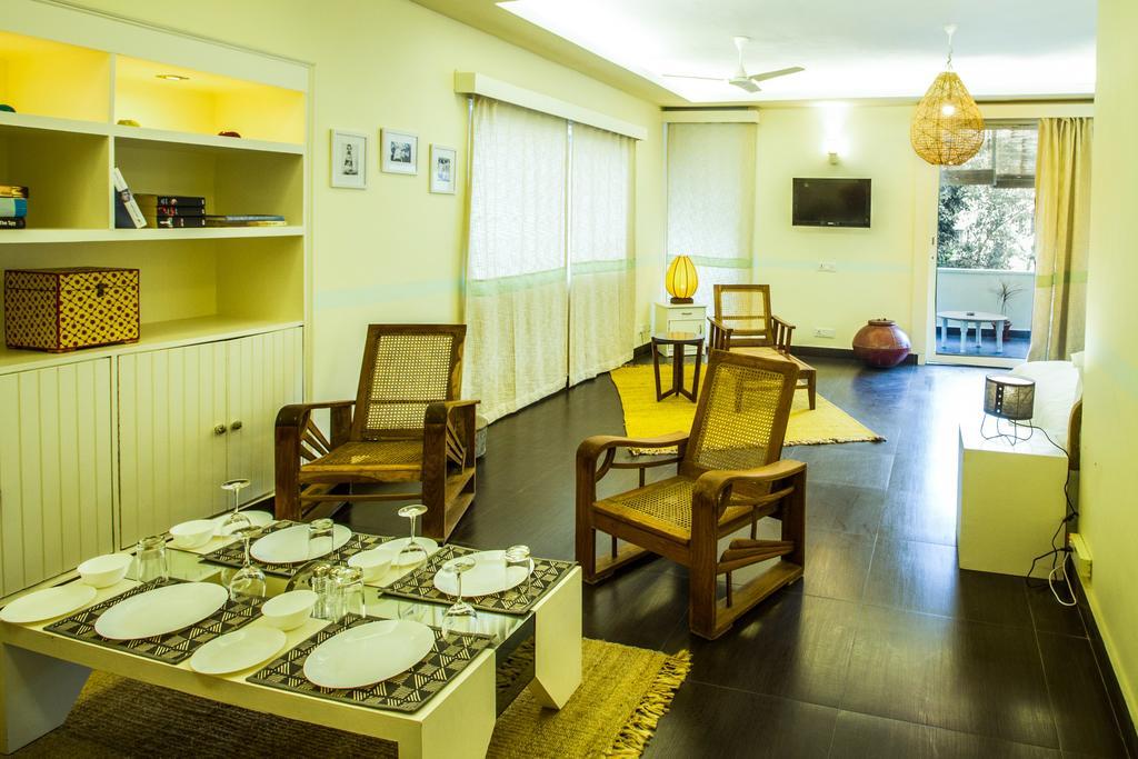 Anara Service Apartments - Greater Kailash Part II Yeni Delhi Dış mekan fotoğraf