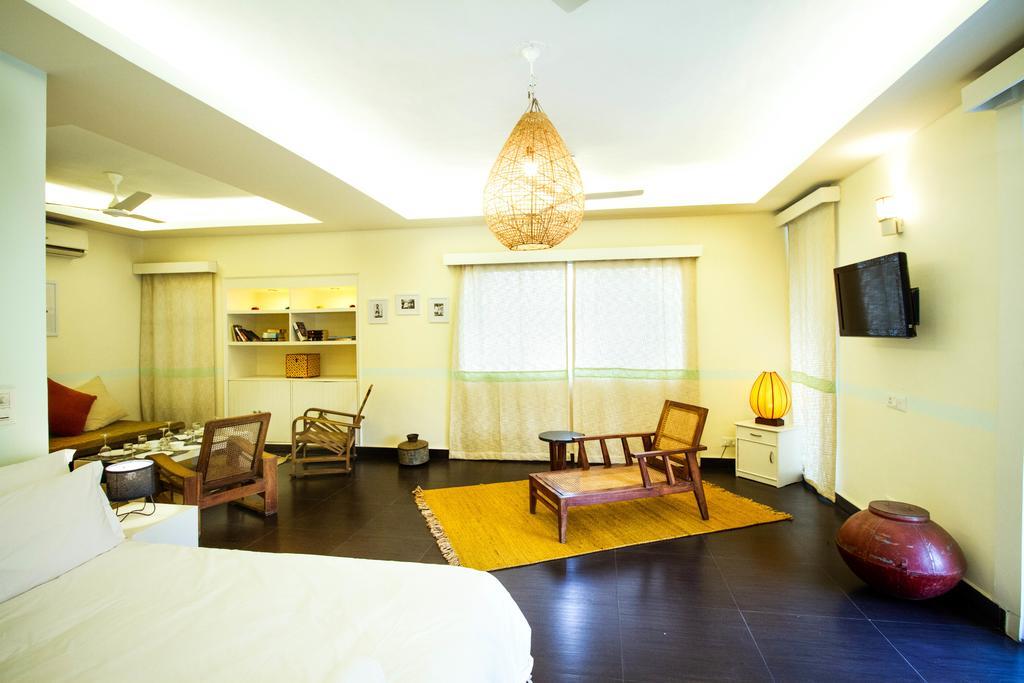 Anara Service Apartments - Greater Kailash Part II Yeni Delhi Dış mekan fotoğraf