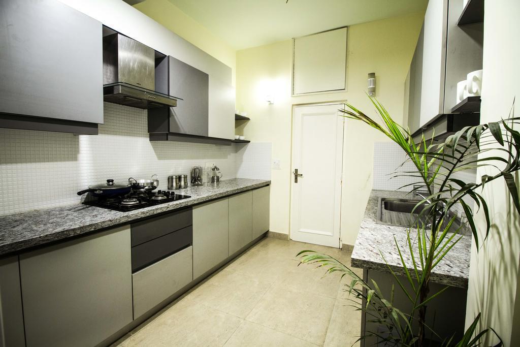 Anara Service Apartments - Greater Kailash Part II Yeni Delhi Dış mekan fotoğraf