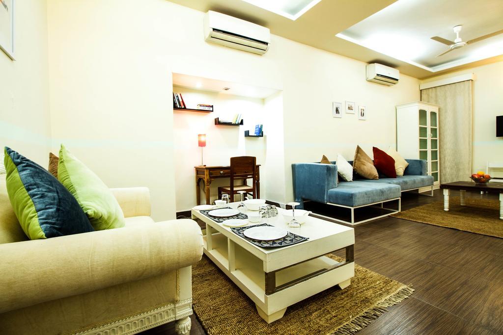 Anara Service Apartments - Greater Kailash Part II Yeni Delhi Dış mekan fotoğraf