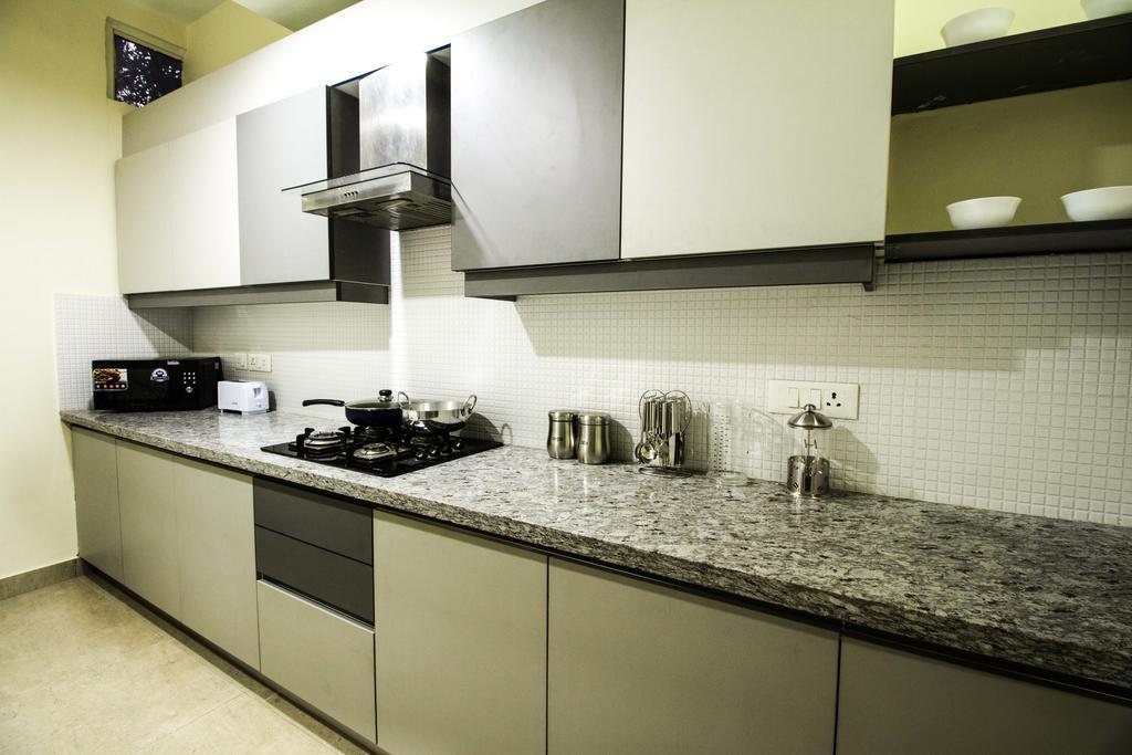 Anara Service Apartments - Greater Kailash Part II Yeni Delhi Dış mekan fotoğraf